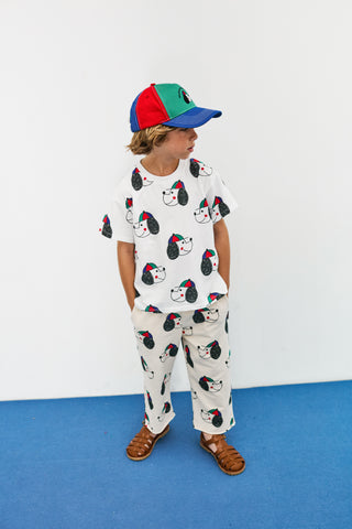 Happy Dog All Over T-Shirt