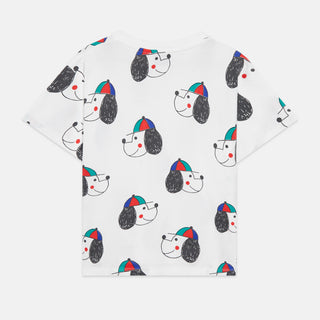 Happy Dog All Over T-Shirt