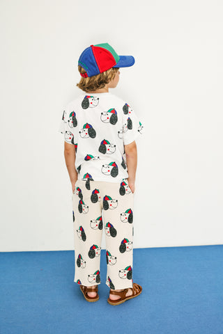 Happy Dog All Over T-Shirt