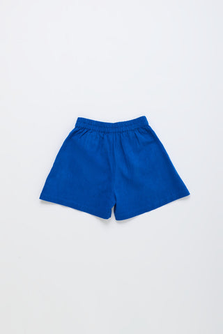Barcos Embroidered Shorts