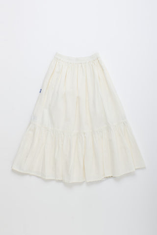Barcos Embroidered Skirt