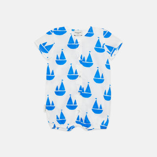 Boats Baby Romper