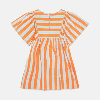 Stripes Butterfly Dress