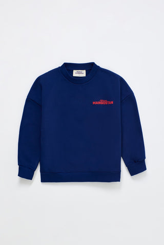 The Original Sweatshirt Navy by Maison Mangostan