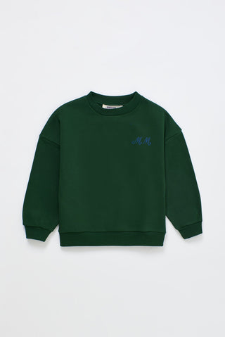 The Original Sweatshirt Green by Maison Mangostan