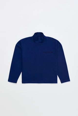 The Original Turtle T-Shirt Navy by Maison Mangostan