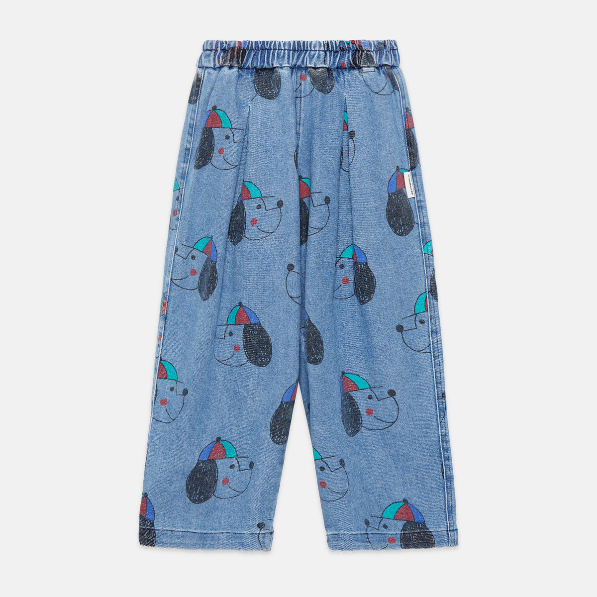 Happy Dog Baby Denim Pants by Weekend House Kids