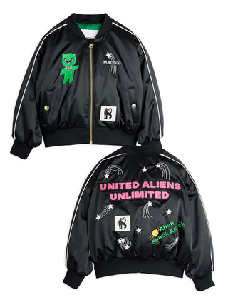 United Aliens Unlimited Baseball Jacket