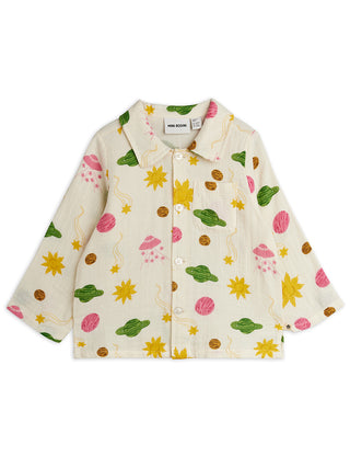 Space Muslin Shirt