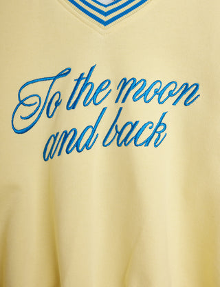 To the moon sweatshirt