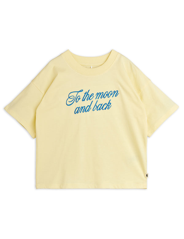 To the moon emb tee