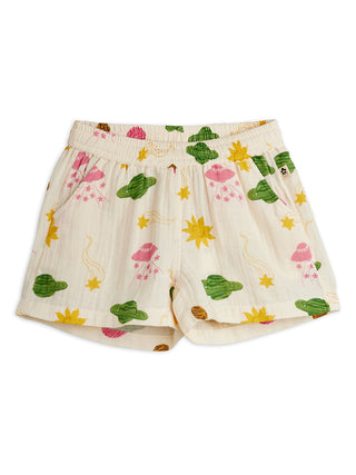 Space Muslin Shorts