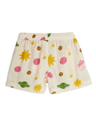 Space Muslin Shorts