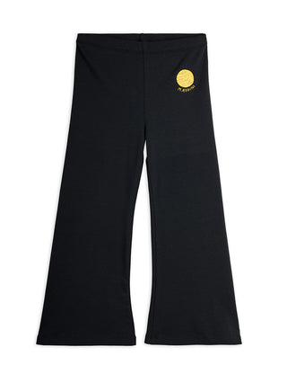 Mini Rodini Black Flared trousers from bundle to bundle kids clothing rental subscriptions