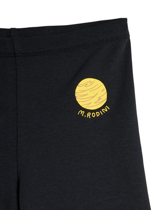 Mini Rodini logo Flared trousers from bundle to bundle kids clothing rental 