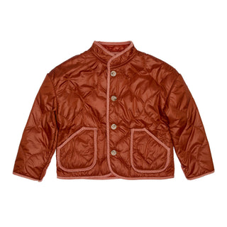 Felix Puffer Jacket, Caramel by Paade Mode