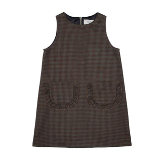 Frankie Cotton A-Line Dress, Grey by Paade Mode