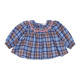 Willow Baby Blouse Cotton, Blue by Paade Mode