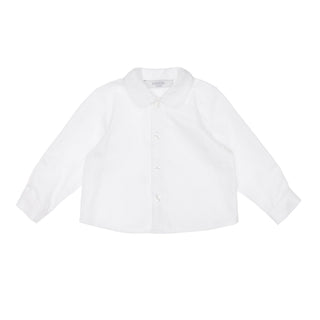 Blair Baby Shirt Cotton, White by Paade Mode