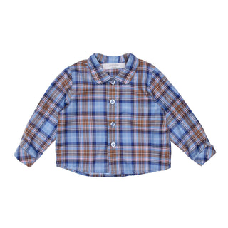 Willow Baby Shirt Cotton, Blue by Paade Mode