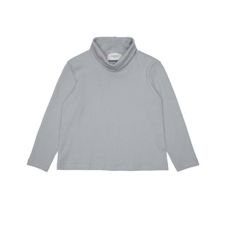 Paade Baby Turtleneck Cotton, Blue by Paade Mode