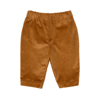 Otis Baby Trousers Corduroy, Caramel by Paade Mode