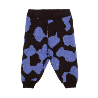 Quinn Wool Baby Trousers, Blue by Paade Mode