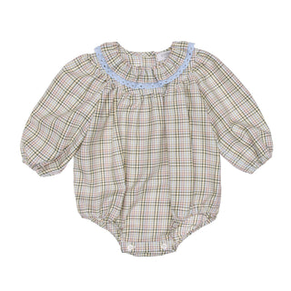 Heather Baby Romper Cotton, White by Paade Mode