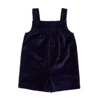 Haven Baby Romper Velvet, Dark Blue by Paade Mode