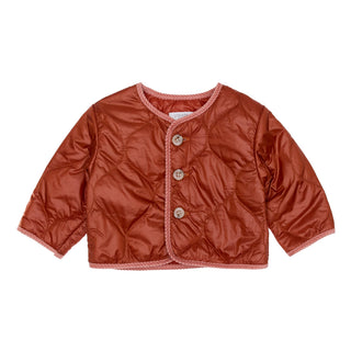 Felix Baby Jacket Puffer, Caramel by Paade Mode