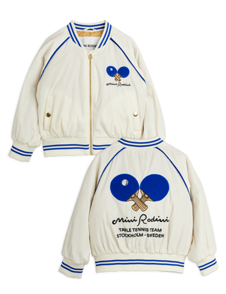 Mini Rodini Table Tennis Team Baseball Jacket