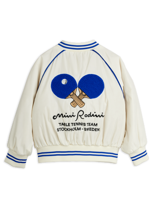 Mini Rodini Table Tennis Team Baseball Jacket