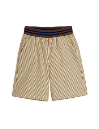 Poplin Woven Shorts