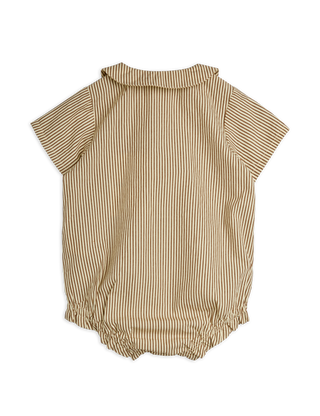Strawberry Poplin Bodysuit