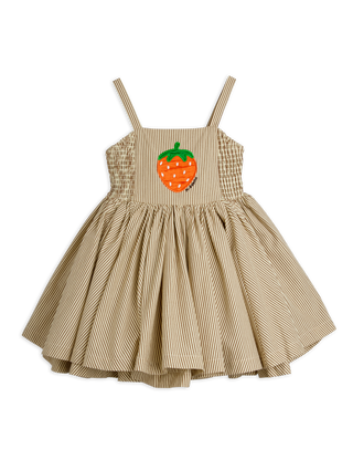 Strawberry Smock Dress