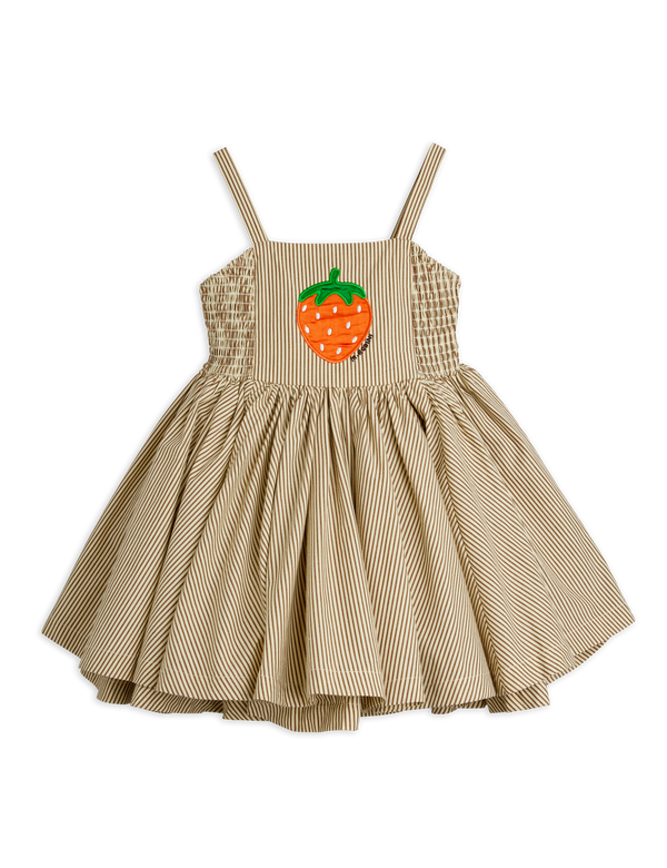 Strawberry Smock Dress