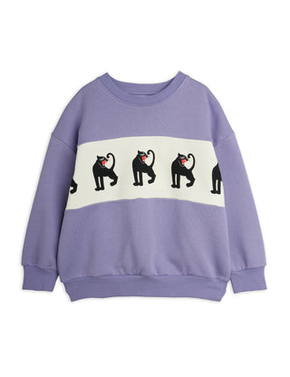 Panther Panel Sweatshirt