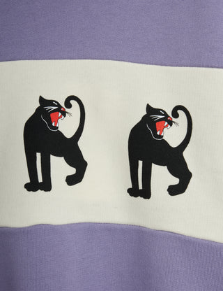 Panther Panel Sweatshirt