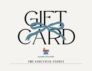 Bundle to Bundle Gift Card
