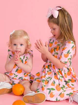 Orange You The Sweetest Romper