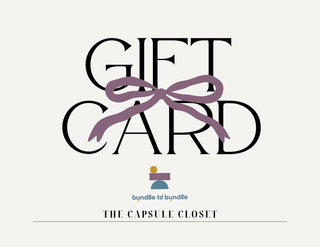 Bundle to Bundle Gift Card