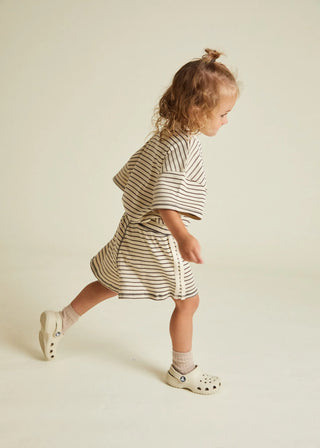Lenni Coco Stripe Tee