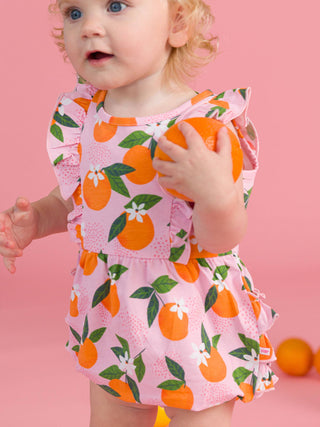 Orange You The Sweetest Romper