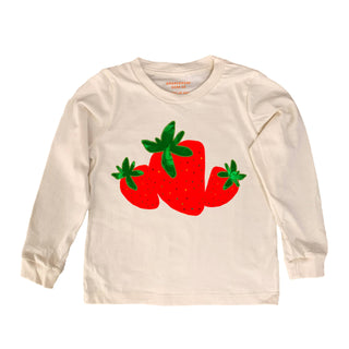 Strawberries Organic Long Sleeve