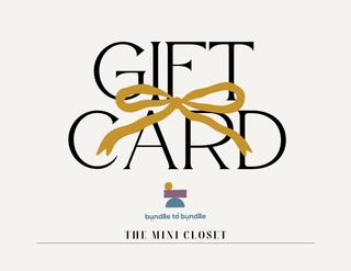 Bundle to Bundle Gift Card