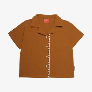 Luca Shirt Amber Glow