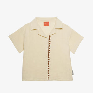 Luca Shirt Buttermilk