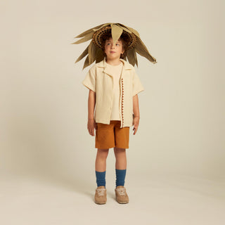 Luca Shirt Buttermilk