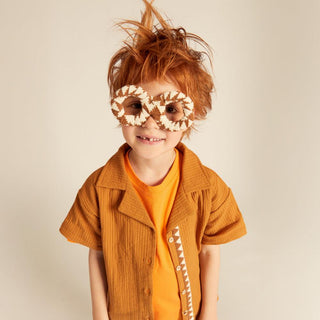Luca Shirt Amber Glow