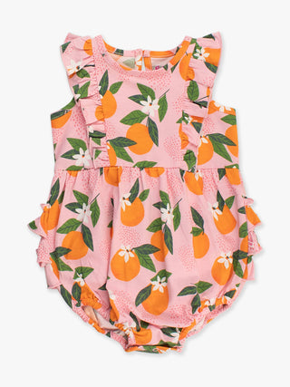 Orange You The Sweetest Romper
